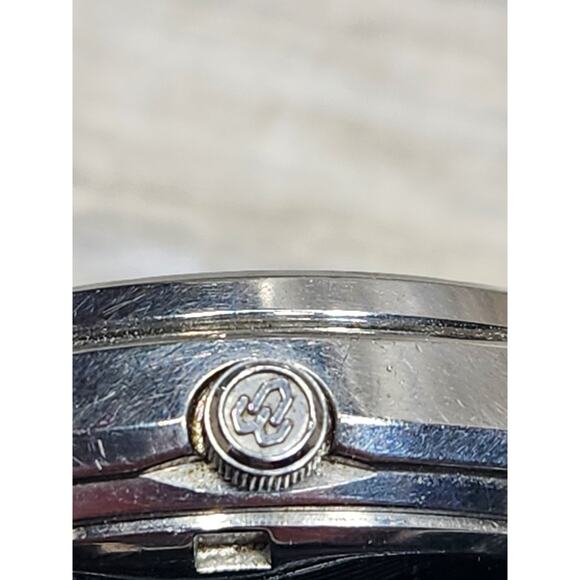 Vintage Seiko SQ 2-Tone Rare Grey/Black Dial. Running - Picture 5 of 6